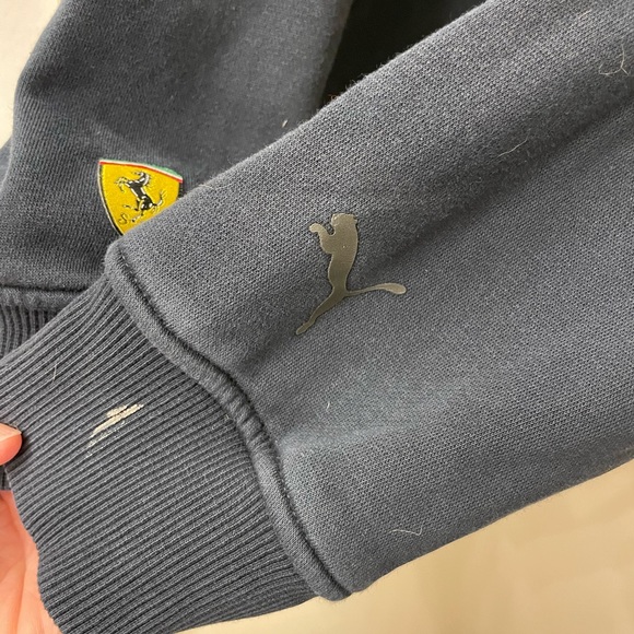 FERRARI PUMA Collab, Men's Jacket Size Large - Picture 8 of 10